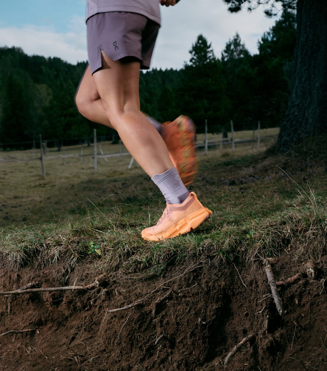 瑞士On昂跑 Cloudsoma 越野跑鞋全新登場！CloudTec Connect®技術帶你「感知山野」！