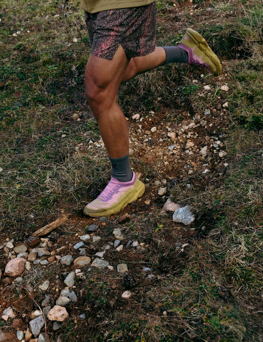 瑞士On昂跑 Cloudsoma 越野跑鞋全新登場！CloudTec Connect®技術帶你「感知山野」！