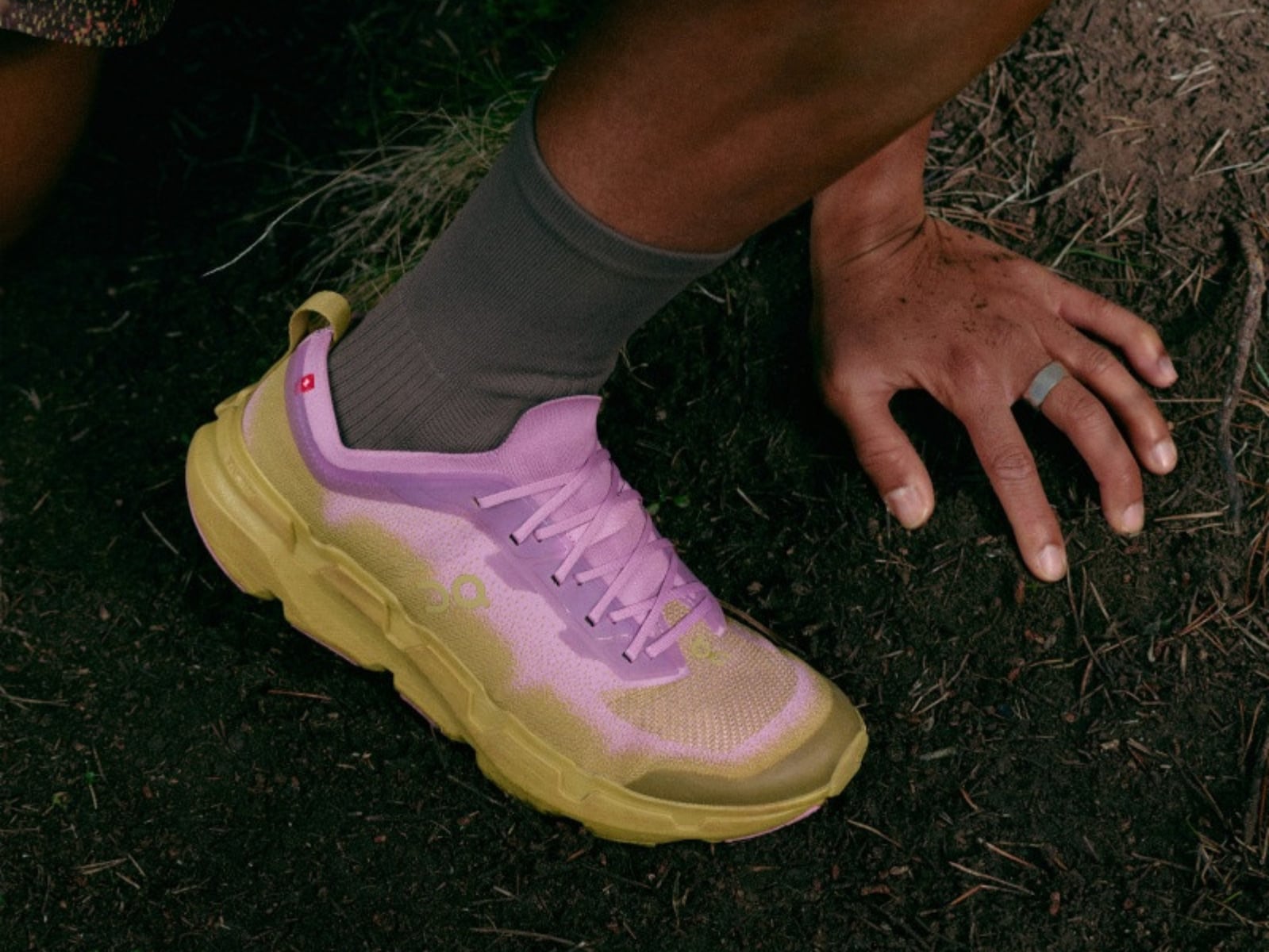 瑞士On昂跑 Cloudsoma 越野跑鞋全新登場！CloudTec Connect®技術帶你「感知山野」！