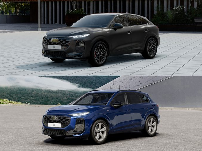 奧迪 Audi Q3 全新大改款！1.5L 渦輪 272 匹馬力、8 年首度刷新⋯日本搶先展示！