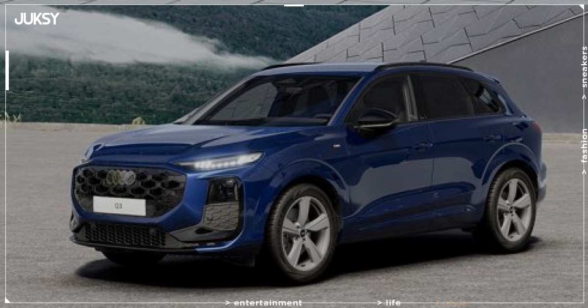 奧迪 Audi Q3 全新大改款！1.5L 渦輪 272 匹馬力、8 年首度刷新⋯日本搶先展示！
