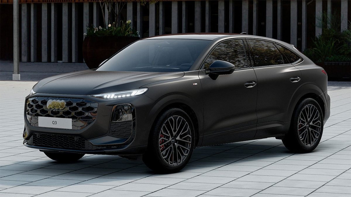 奧迪 Audi Q3 全新大改款！1.5L 渦輪 272 匹馬力、8 年首度刷新⋯日本搶先展示！