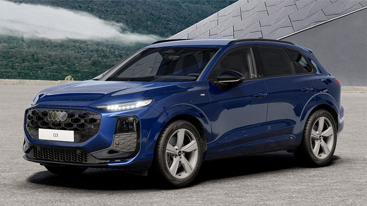 奧迪 Audi Q3 全新大改款！1.5L 渦輪 272 匹馬力、8 年首度刷新⋯日本搶先展示！