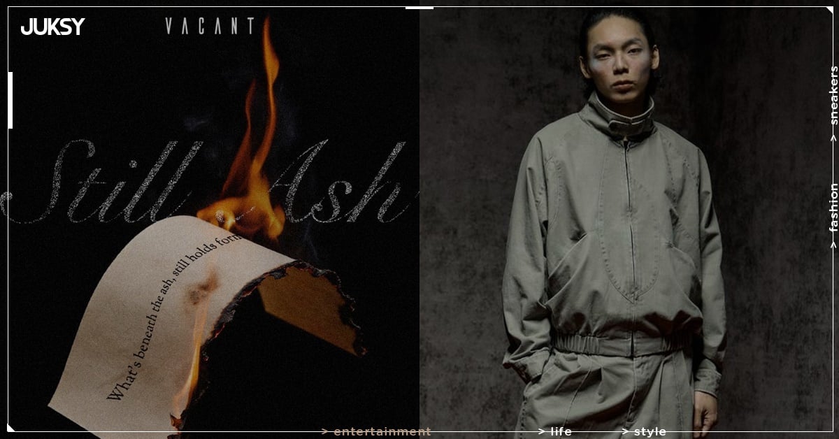 VACANT 創立十週年系列 2026 春夏季度《Still Ash｜靜灰》全域展開！