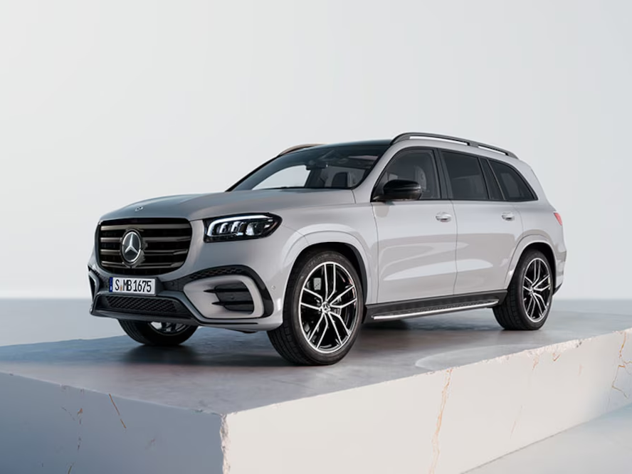 賓士 Mercedes-Benz 新型 GLS 正式發表！全長5.2m搭V8引擎、7人座豪華SUV大幅升級登場