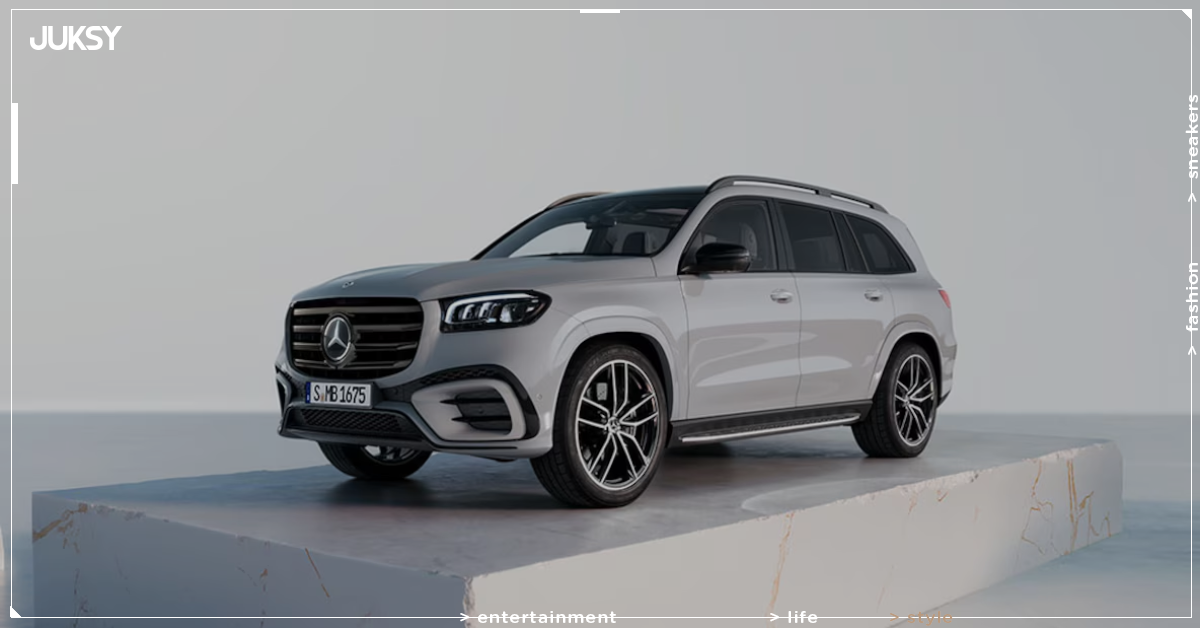賓士 Mercedes-Benz 新型 GLS 正式發表！全長5.2m搭V8引擎、7人座豪華SUV大幅升級登場