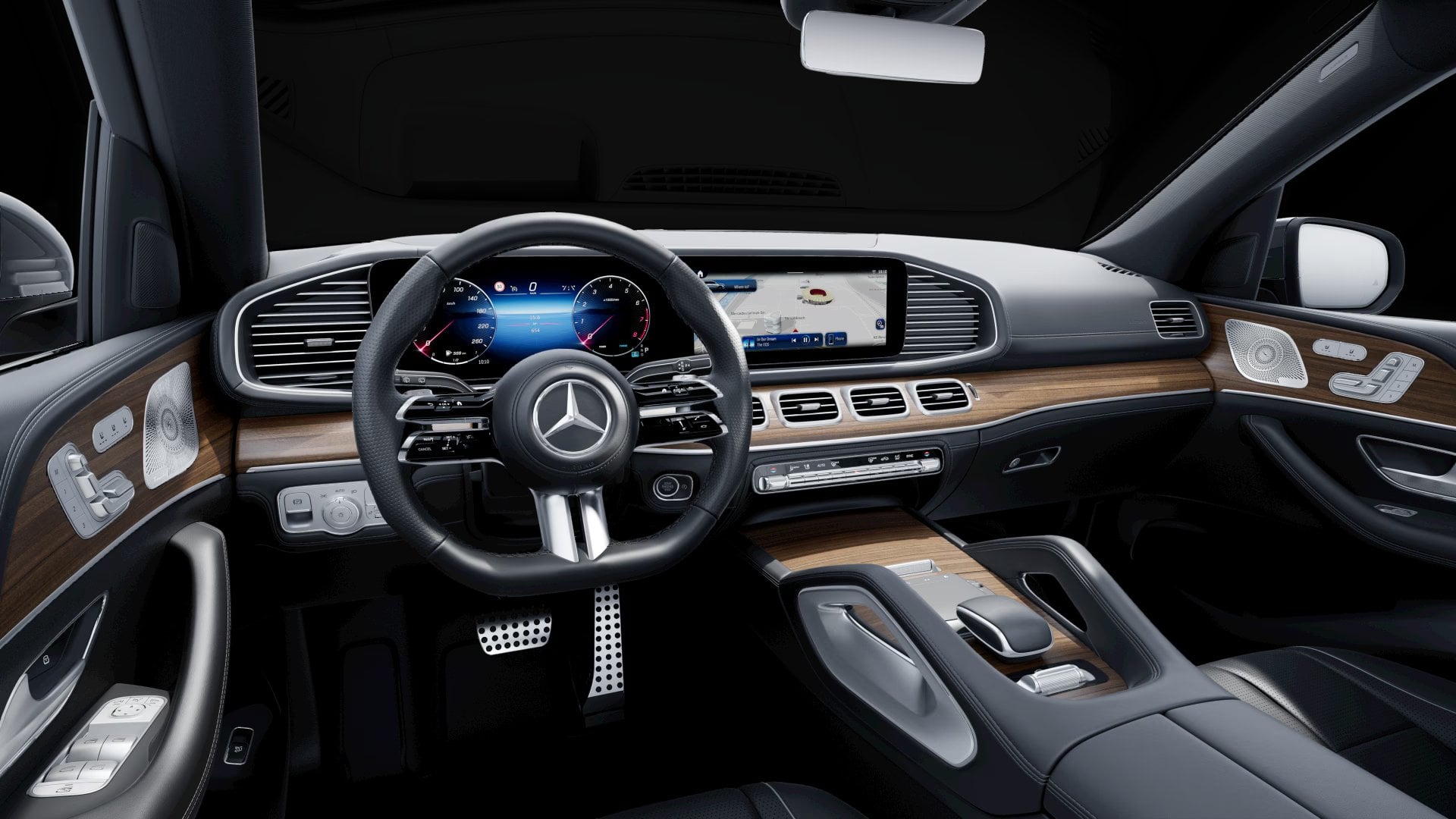 賓士 Mercedes-Benz 新型 GLS 正式發表！全長5.2m搭V8引擎、7人座豪華SUV大幅升級登場