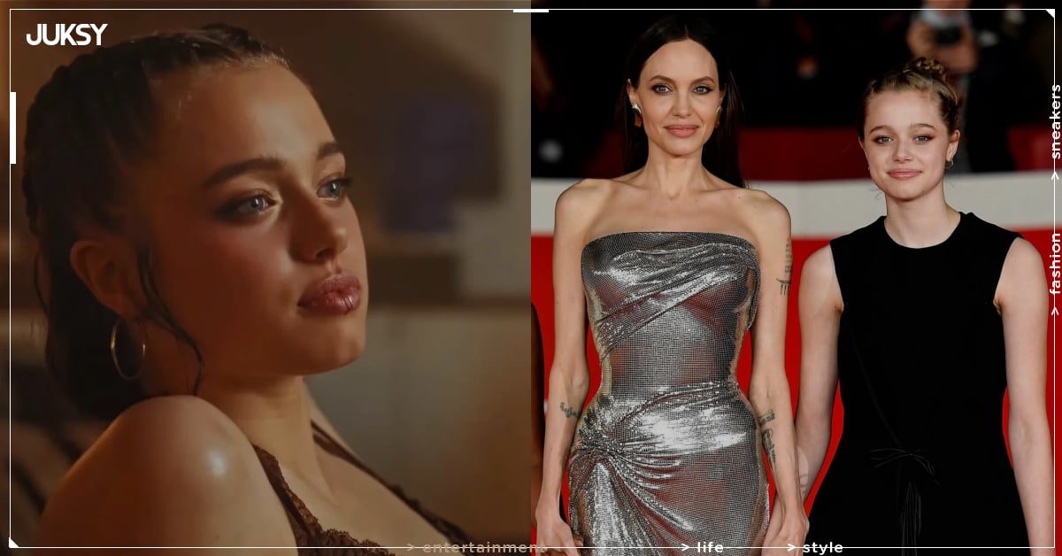 布萊德彼特女兒 Shiloh Jolie 出演 K-POP MV！神複製安潔莉娜裘莉顏值掀熱議！