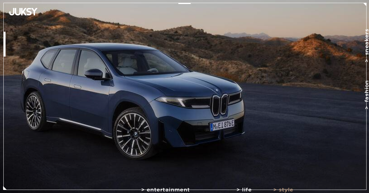 BMW iX3 拿下2026世界風雲車雙料大獎！續航破800公里、台灣下半年上市