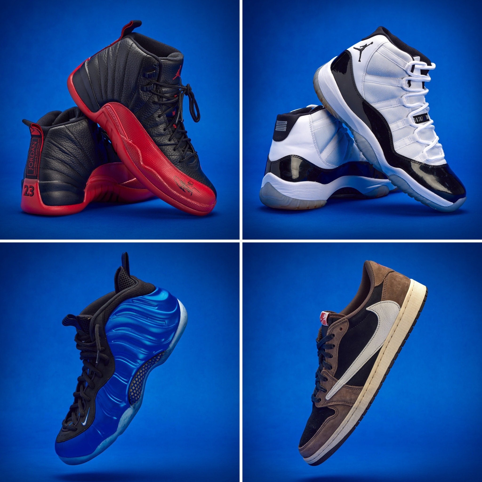 NBA／Curry 球鞋自由球員「70 多雙實著鞋款」將公開拍賣！收益全數捐給兒童基金會！