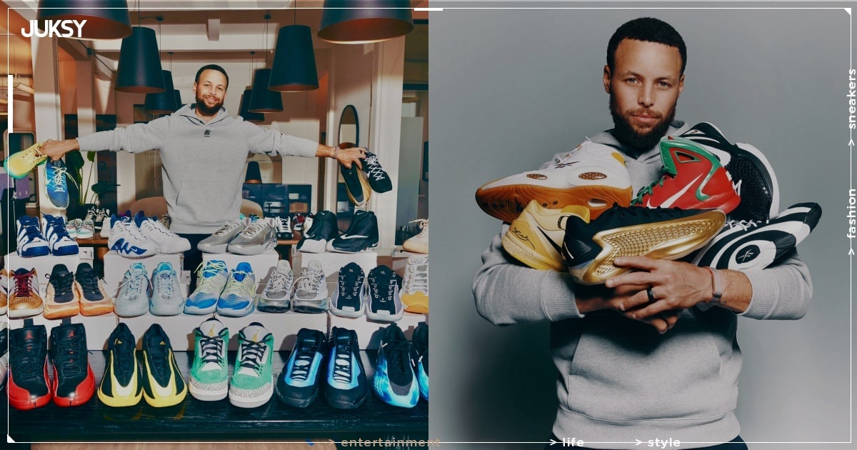 NBA／Curry 球鞋自由球員「70 多雙實著鞋款」將公開拍賣！收益全數捐給兒童基金會！