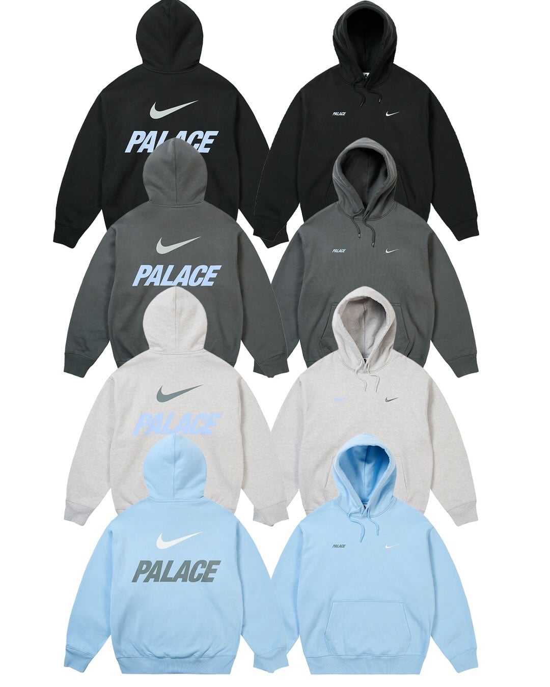 Palace × Nike 最新聯名登場！Air Max 95 + 服飾全系列曝光，4 月開賣時間一次看！