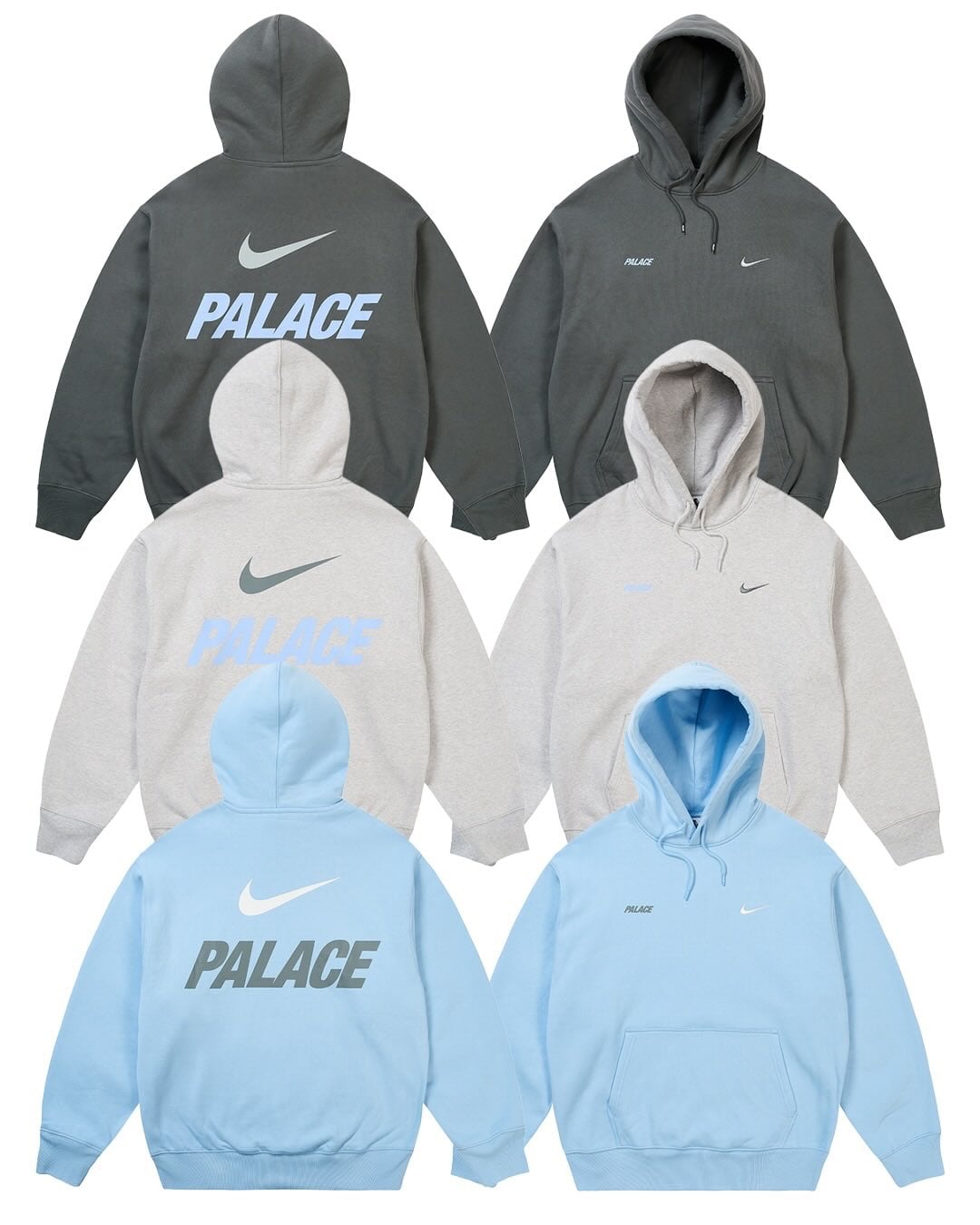 Palace × Nike 最新聯名登場！Air Max 95 + 服飾全系列曝光，4 月開賣時間一次看！