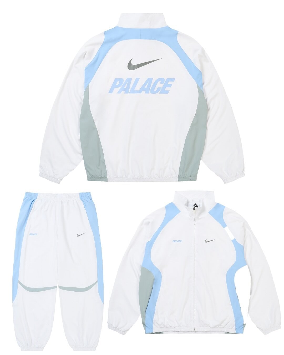 Palace × Nike 最新聯名登場！Air Max 95 + 服飾全系列曝光，4 月開賣時間一次看！