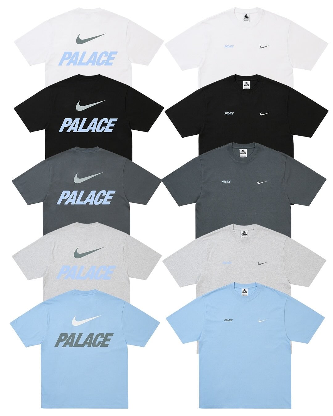 Palace × Nike 最新聯名登場！Air Max 95 + 服飾全系列曝光，4 月開賣時間一次看！