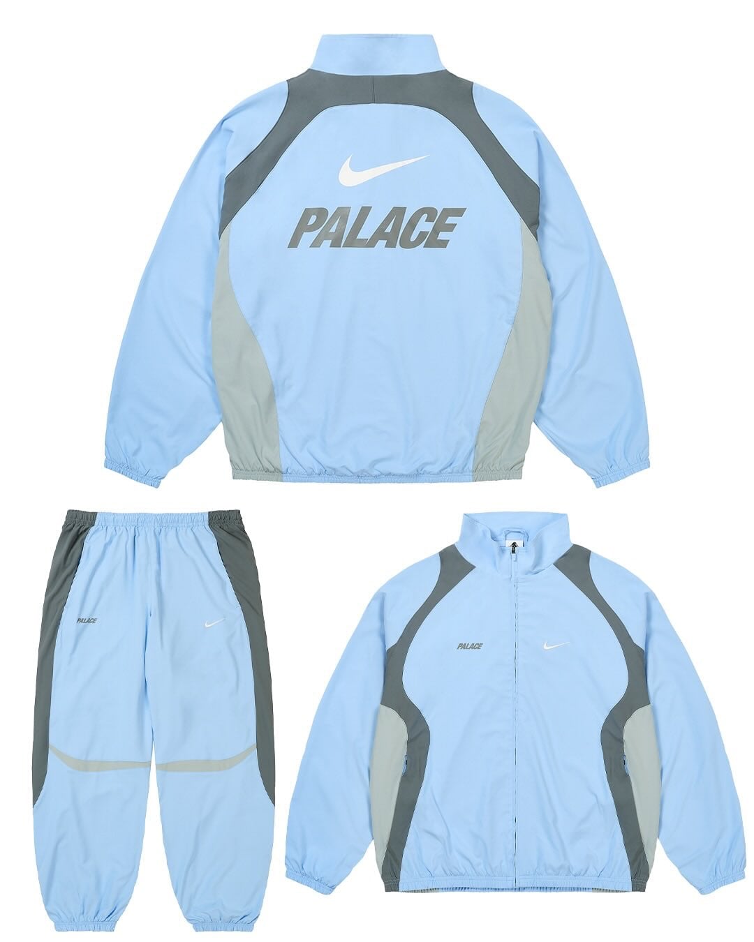 Palace × Nike 最新聯名登場！Air Max 95 + 服飾全系列曝光，4 月開賣時間一次看！