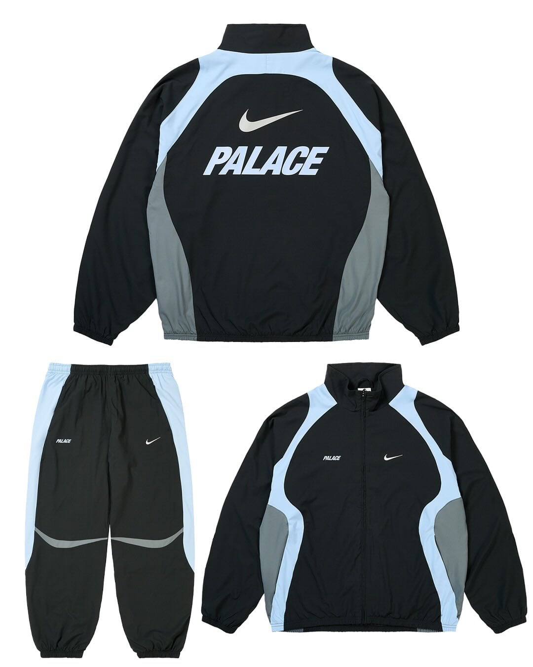 Palace × Nike 最新聯名登場！Air Max 95 + 服飾全系列曝光，4 月開賣時間一次看！