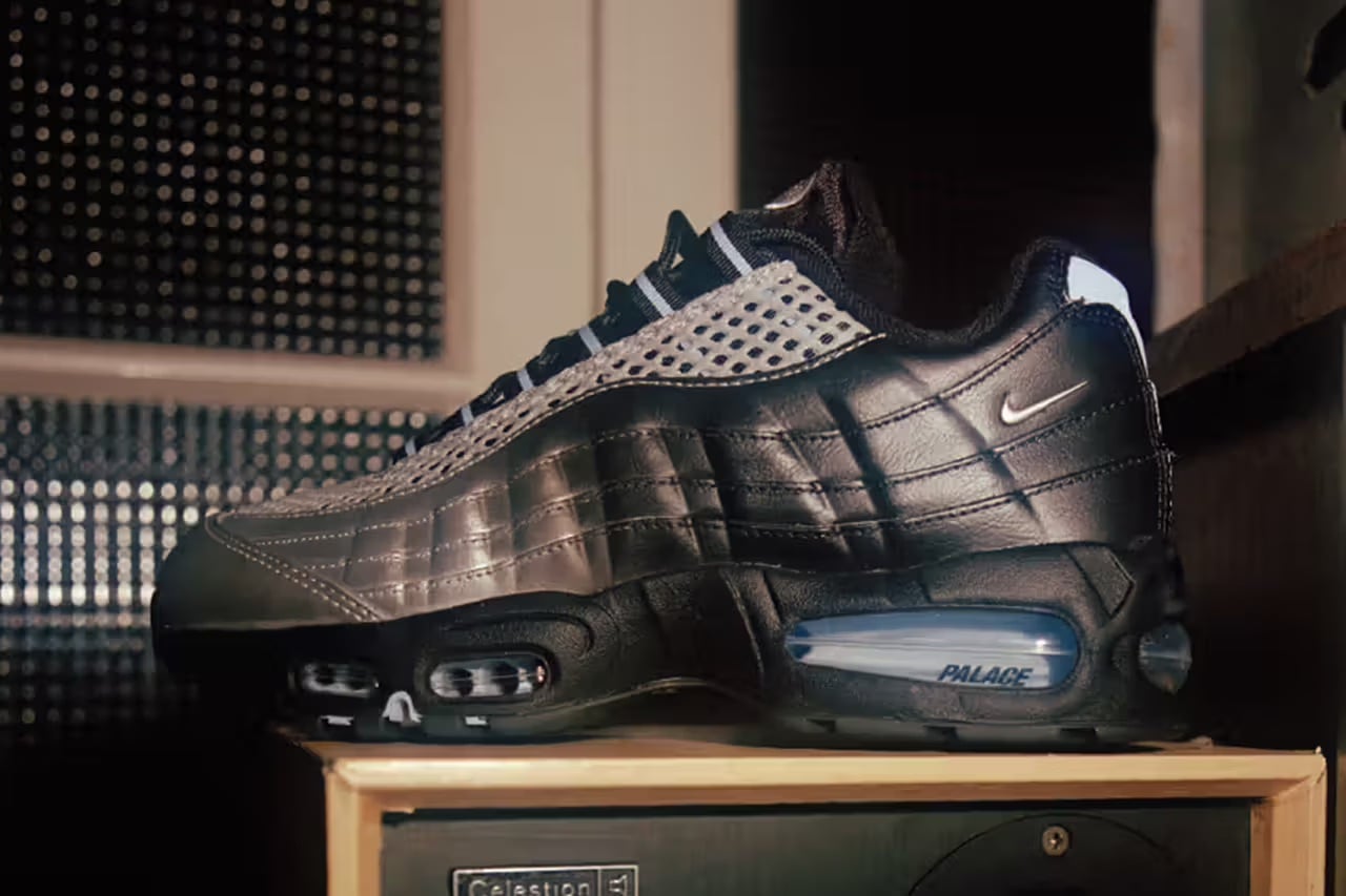 Palace × Nike 最新聯名登場！Air Max 95 + 服飾全系列曝光，4 月開賣時間一次看！