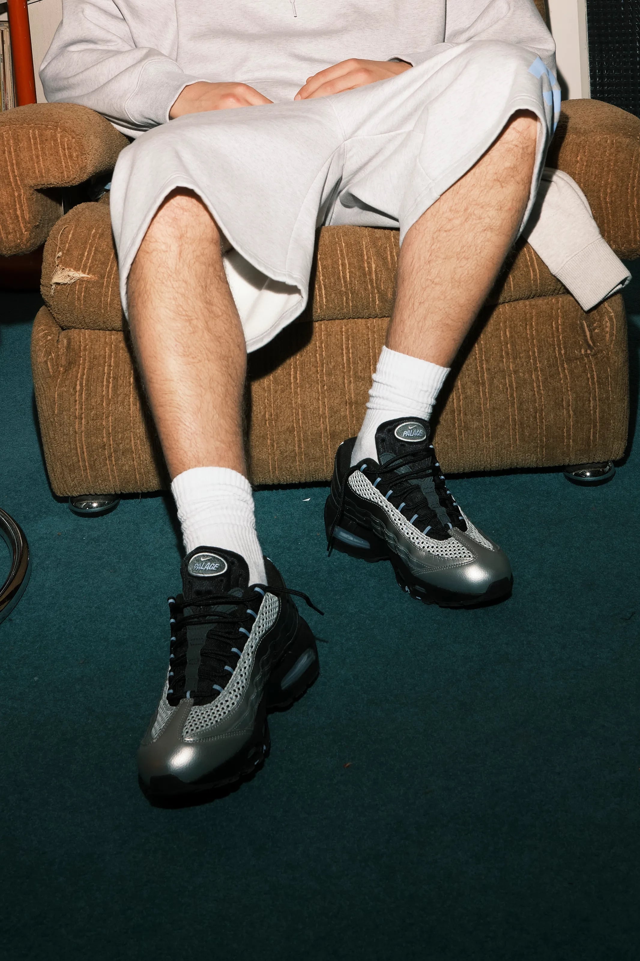 Palace × Nike 最新聯名登場！Air Max 95 + 服飾全系列曝光，4 月開賣時間一次看！