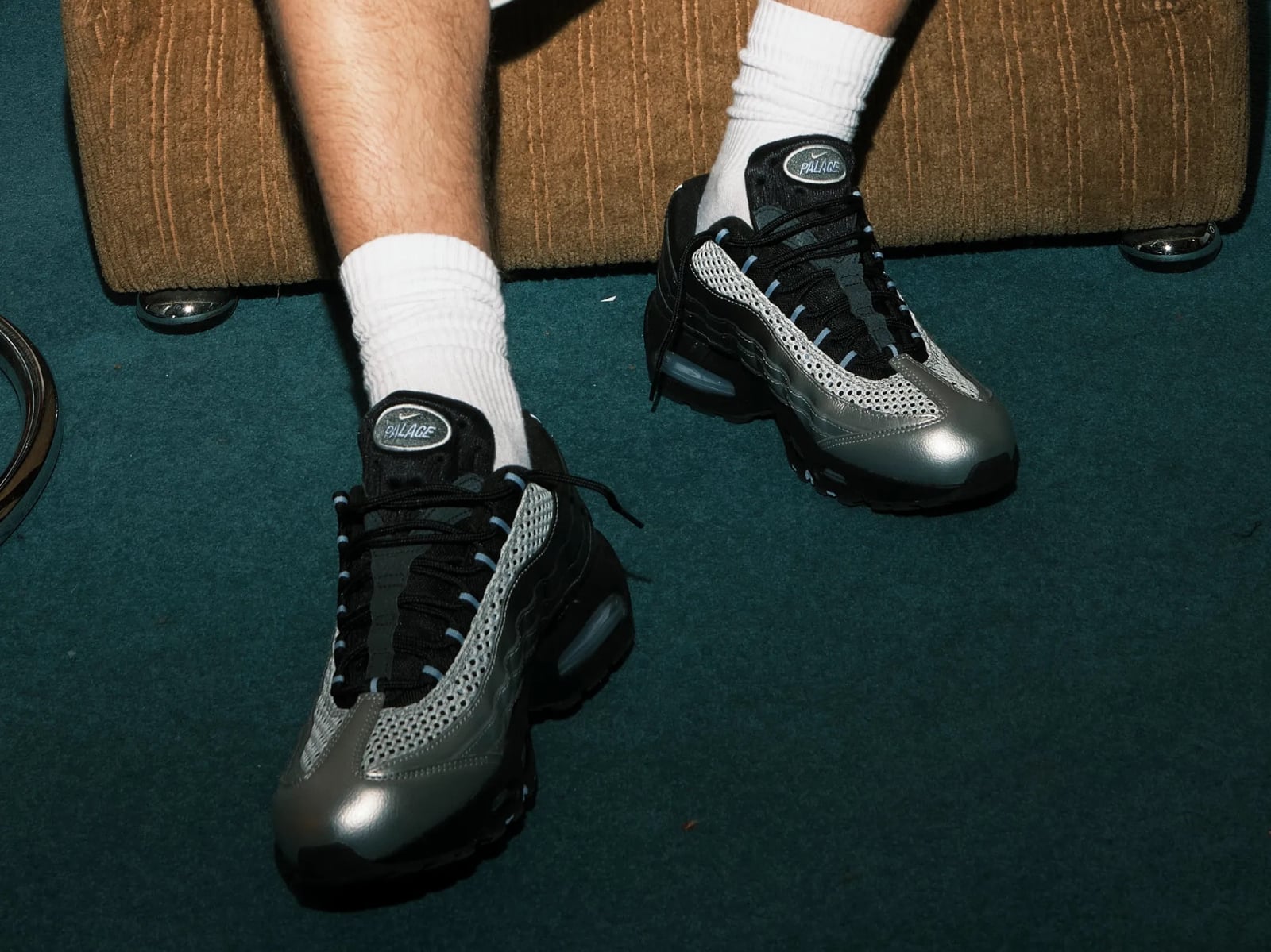 Palace × Nike 最新聯名登場！Air Max 95 + 服飾全系列曝光，4 月開賣時間一次看！