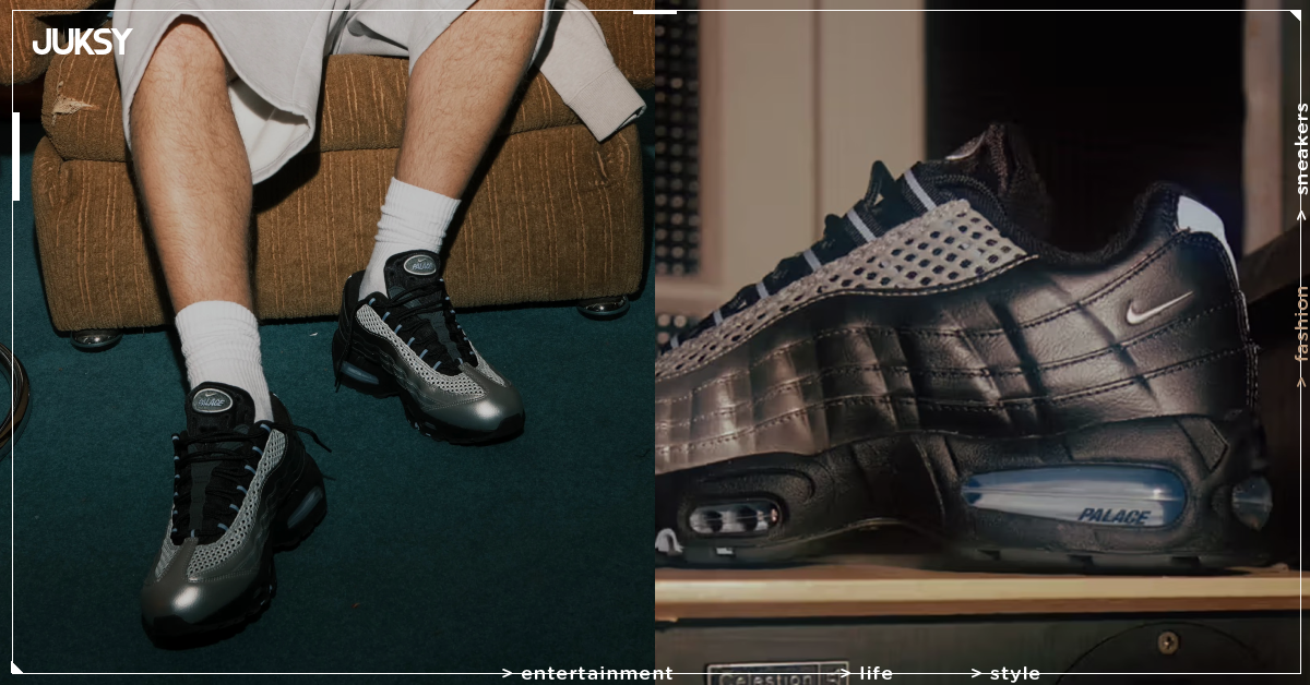 Palace × Nike 最新聯名登場！Air Max 95 + 服飾全系列曝光，4 月開賣時間一次看！
