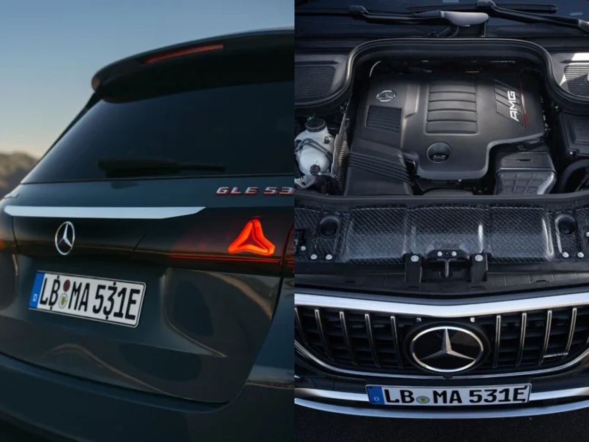 賓士 GLE 53 小改款歐洲發表！585匹最強六缸、PHEV 雙動力同步亮相