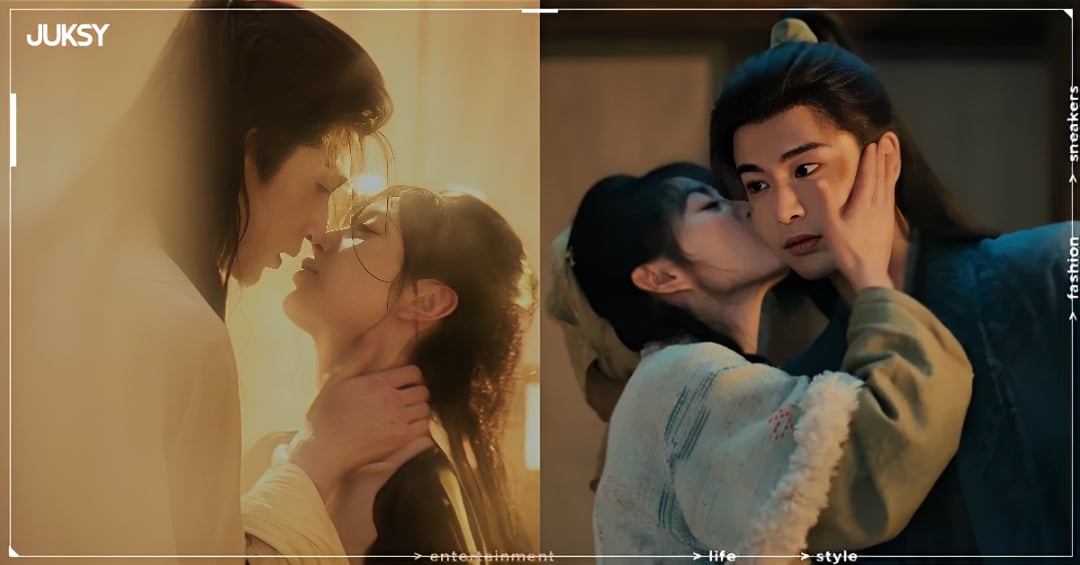 《逐玉》張凌赫、田曦薇「武安侯、長玉吻戲」整理：陳皮糖、浴池、破窗之吻⋯片段全回顧！