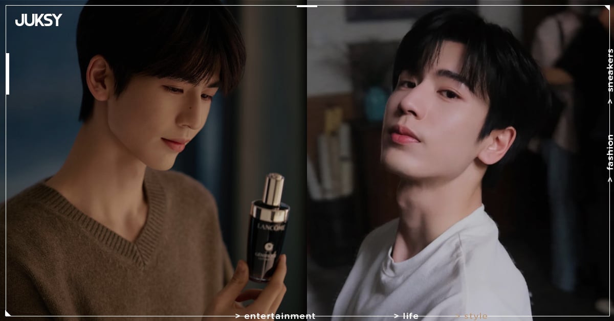 張凌赫身高 190 素顏狀態超好!小黑水濕敷、小黑瓶 PRO 修護⋯私下保養秘訣曝光!