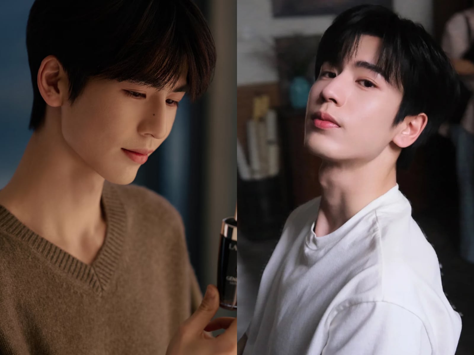 張凌赫身高 190 素顏狀態超好！小黑水濕敷、小黑瓶 PRO 修護⋯私下保養秘訣曝光！