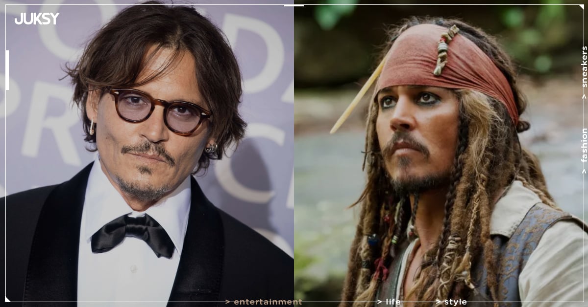 強尼戴普 Johnny Depp 笑談 50 歲後期待!直言:「可以完全不負責任!」