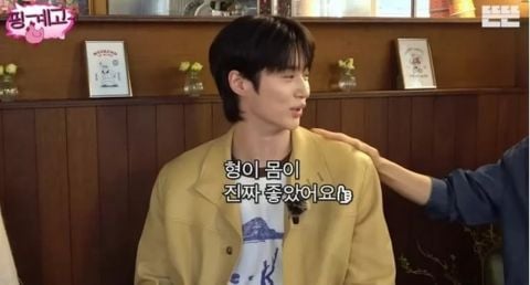 邊佑錫爆料曾與劉在錫共浴！大讚：「身材堪比李小龍！」