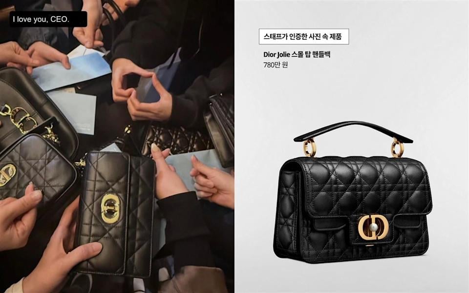 BLACKPINK Jisoo 寵員工不手軟！10 萬迪奧包狂送網友直呼：「史上最強福利！」