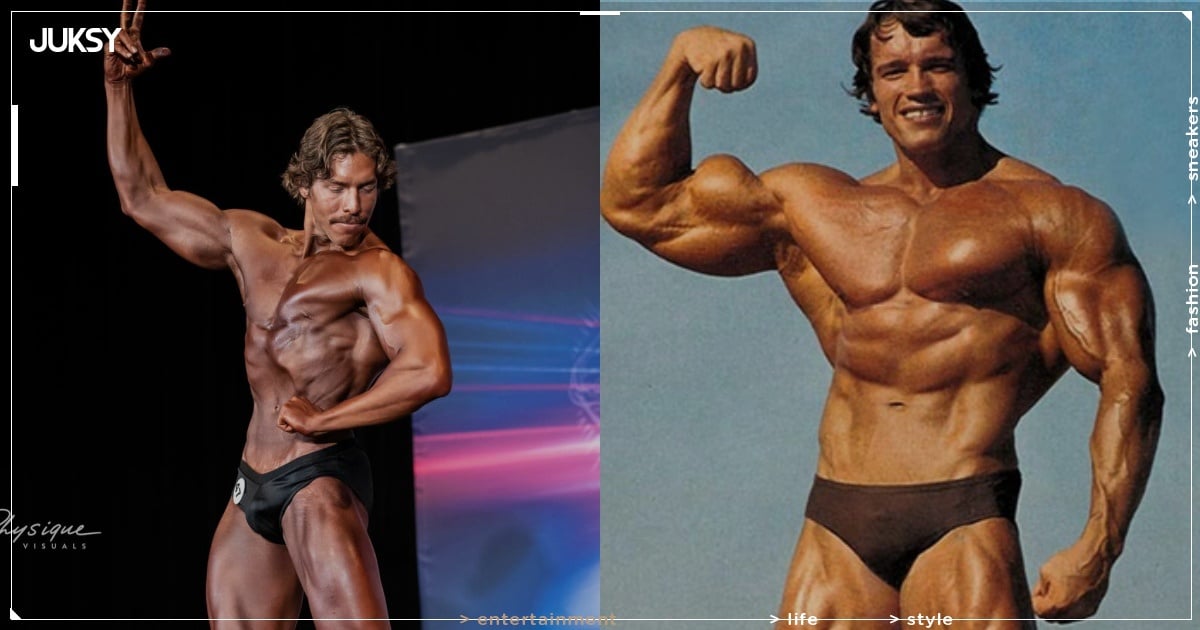 阿諾史瓦辛格兒子健美首秀就奪冠!身材遭網友討論「離像父親還是差得遠!」