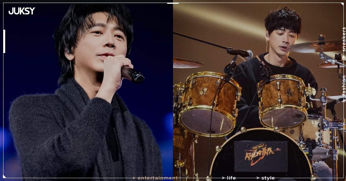 信飆唱〈死了都要愛〉破音遭酸「人老心酸」！本人霸氣反擊了！