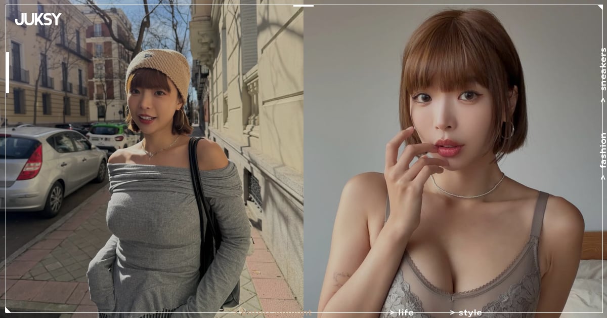 一隻阿圓 IG 曝內衣美照！火辣身材曲線全曝光引網驚：「這能免費看？」