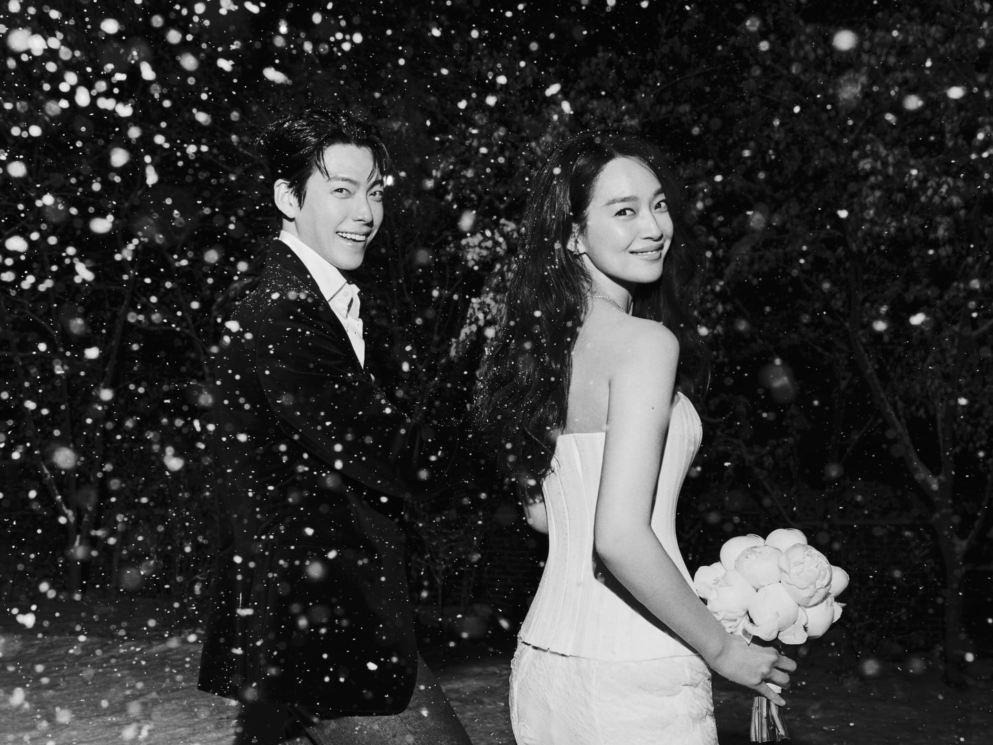 金宇彬、申敏兒結婚首談戀愛觀！勸粉絲勇敢告白：「別讓自己有遺憾！」