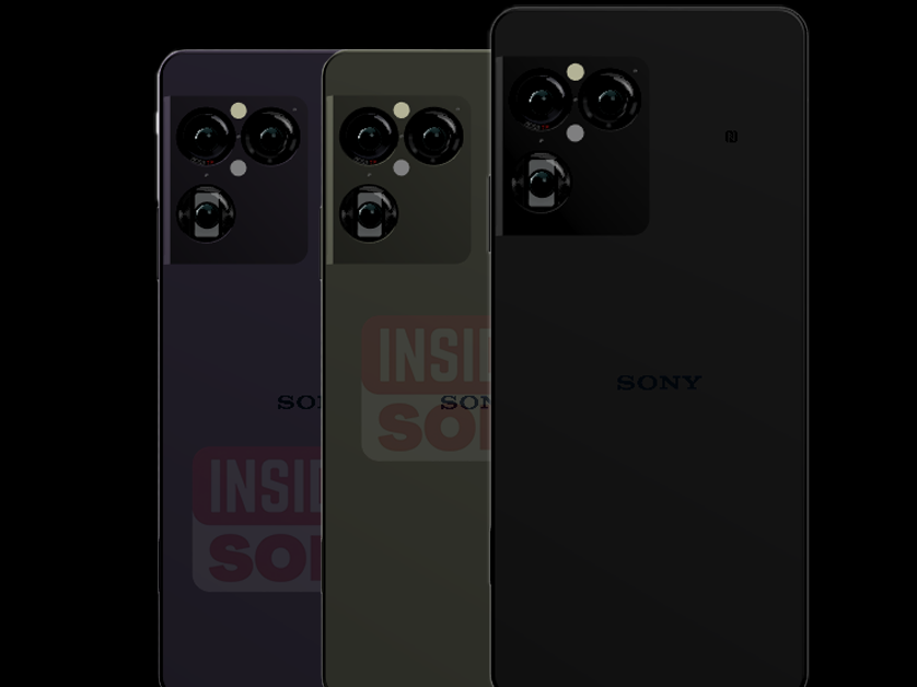 Sony Xperia 1 VIII 渲染圖曝光！6年來首度大改相機島設計、3鏡頭全升級4800萬畫素