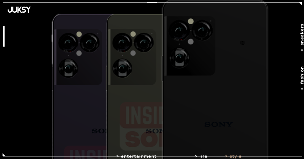 Sony Xperia 1 VIII 渲染圖曝光！6年來首度大改相機島設計、3鏡頭全升級4800萬畫素