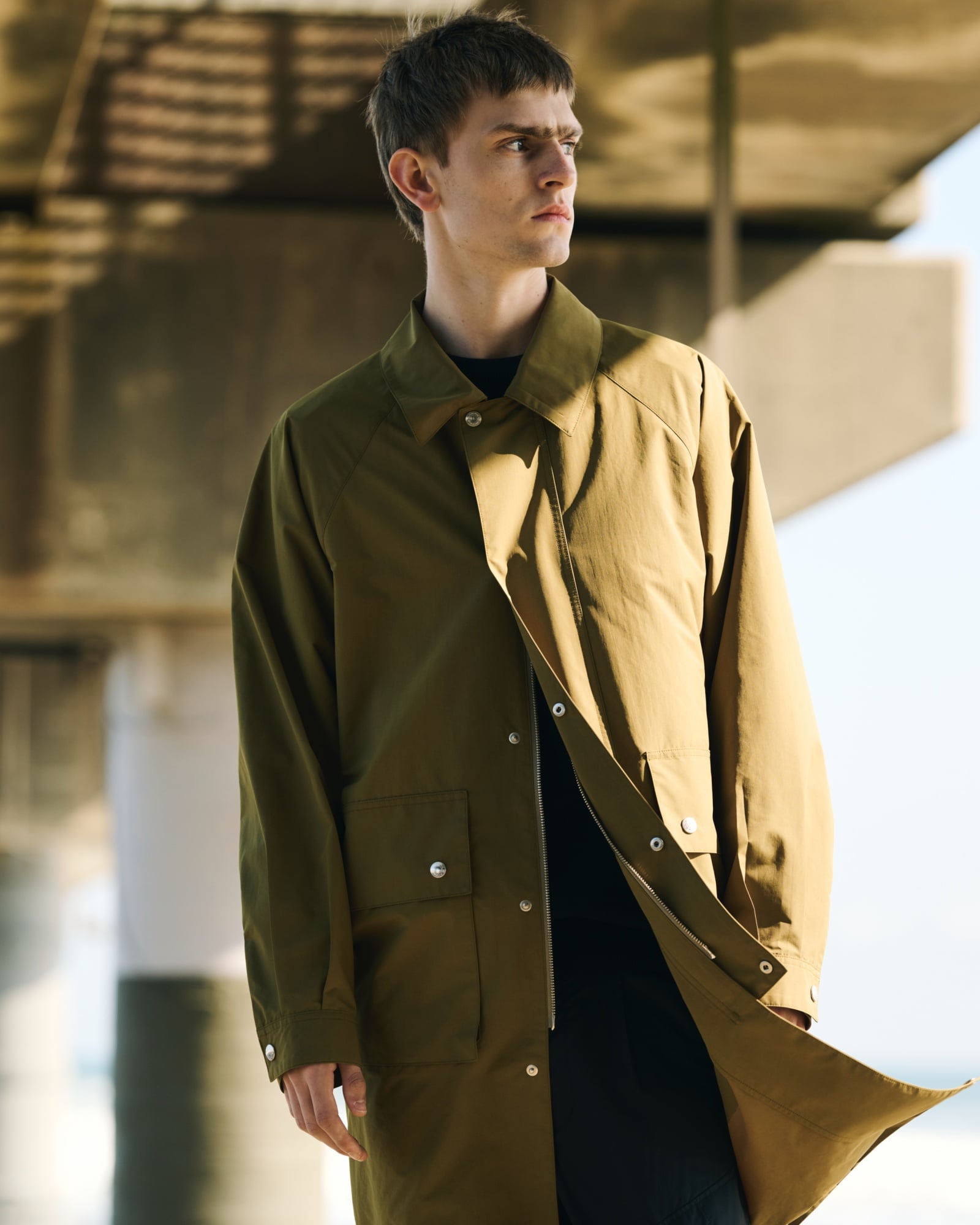 英國百年工藝 Traditional Weatherwear 全台首店開幕！3 款軍裝外套狂讚「一件穿搭四季」⋯快看誠品南西