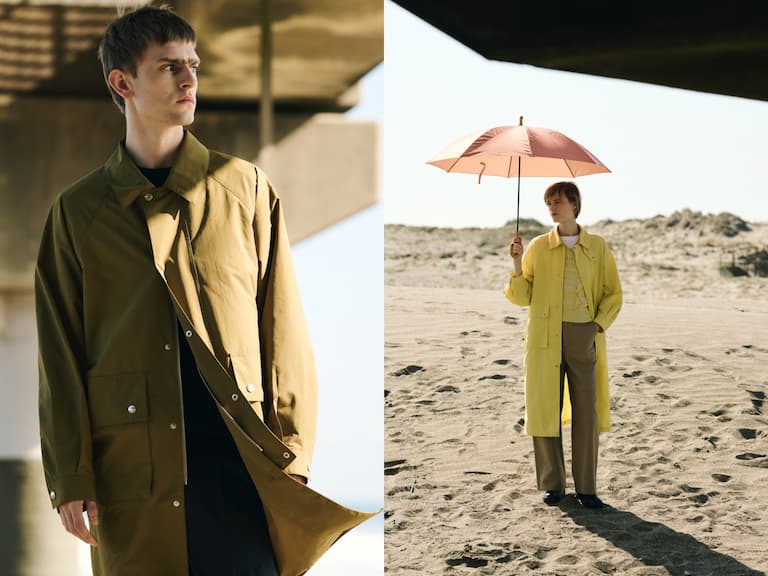 英國百年工藝 Traditional Weatherwear 全台首店開幕!3 款軍裝外套狂讚「一件穿搭四季」⋯快看誠品南西
