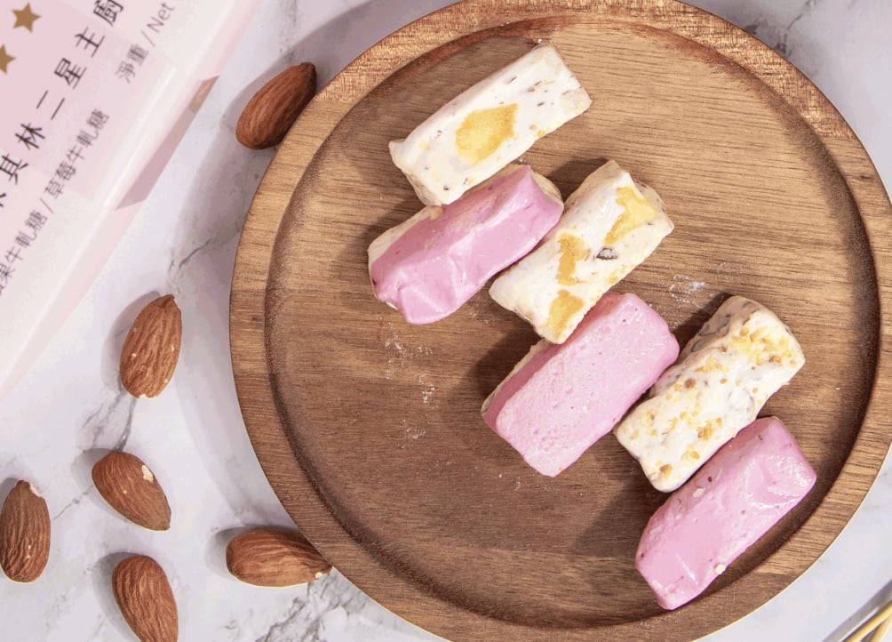 唐舖子推米其林牛軋糖禮盒！英國 2 星主廚 Lisa Crowe 親研草莓蘋果雙味！