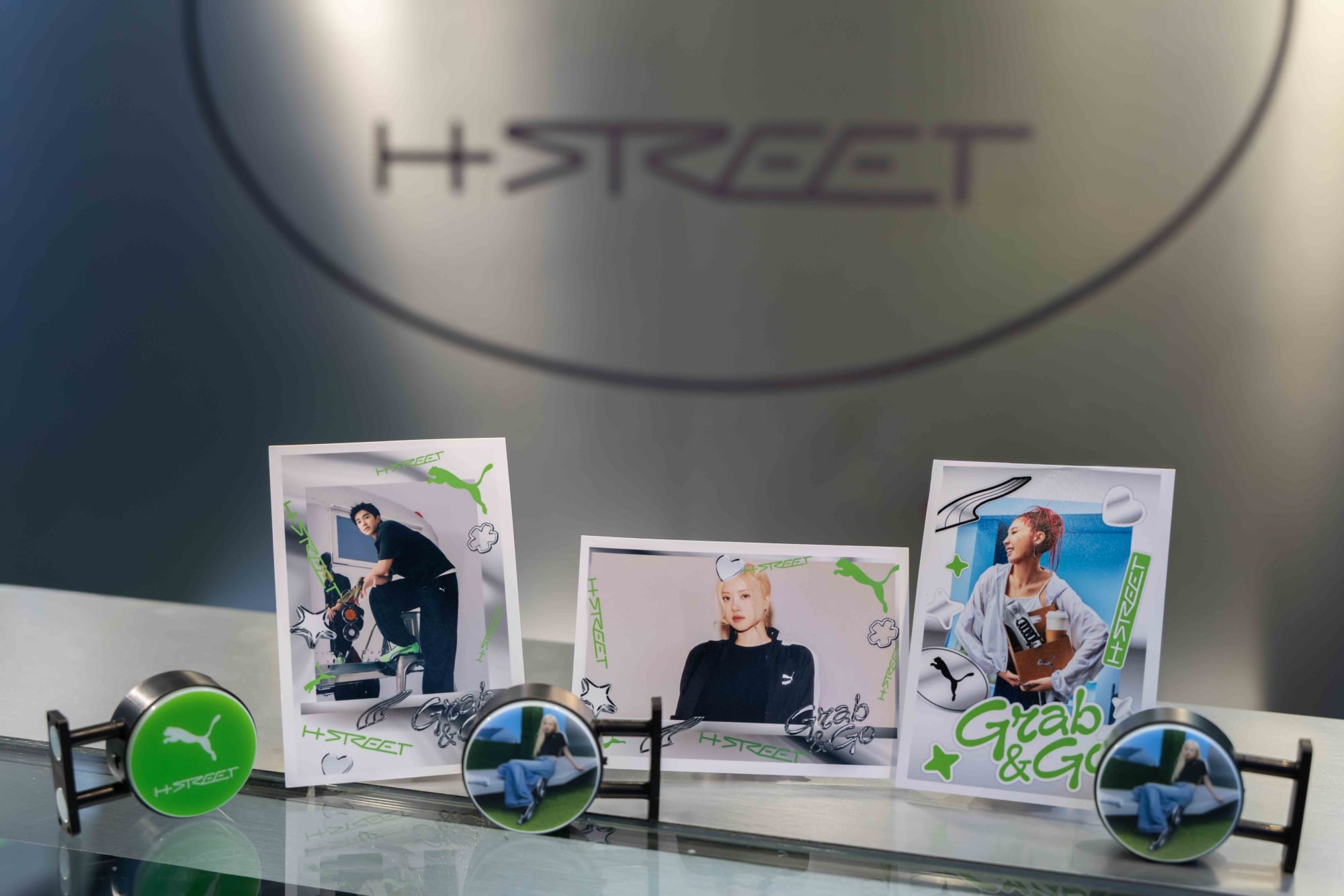 ROSÉ、張凌赫同款話題新作 PUMA H-STREET 「潮流得來速」