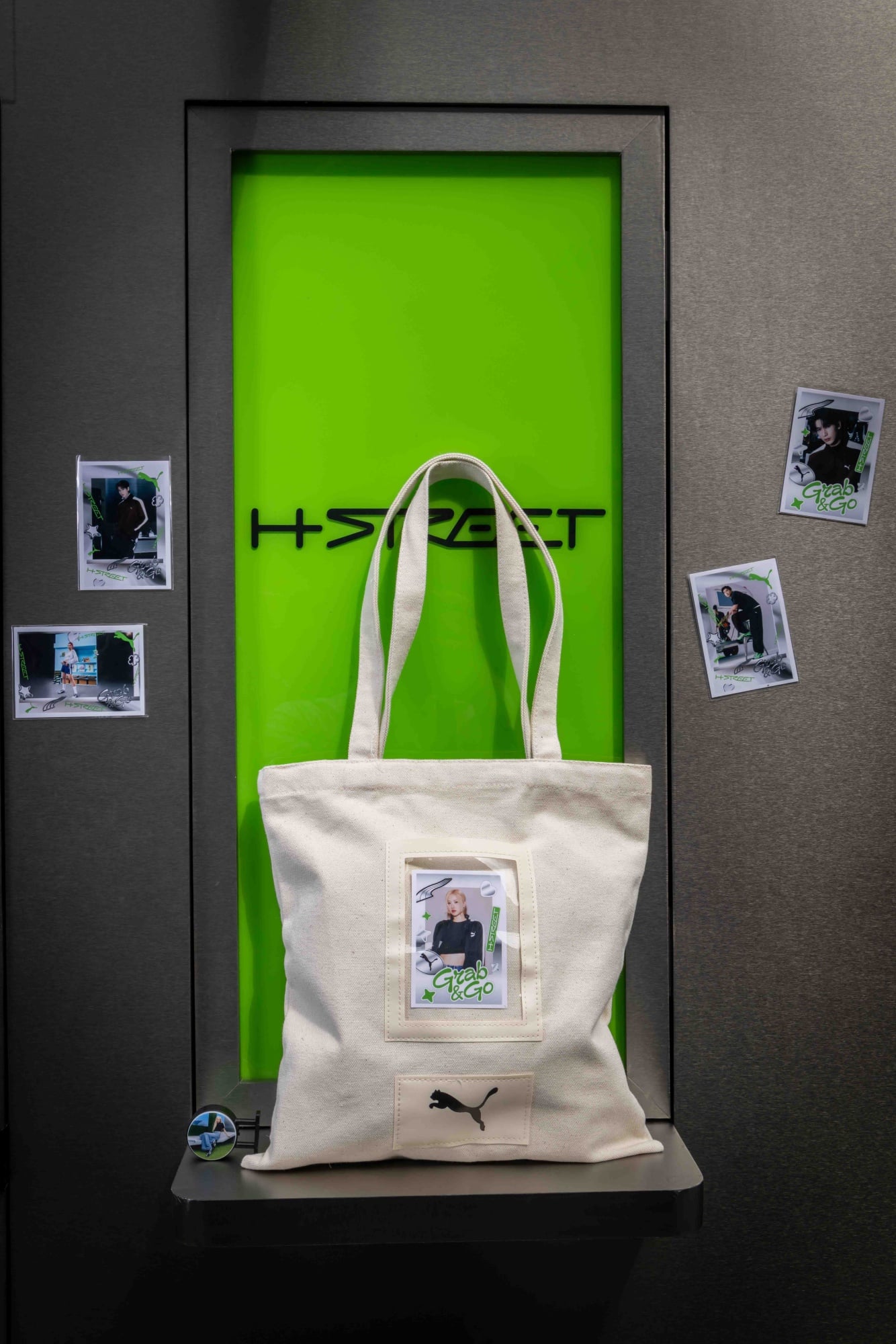 ROSÉ、張凌赫同款話題新作 PUMA H-STREET 「潮流得來速」