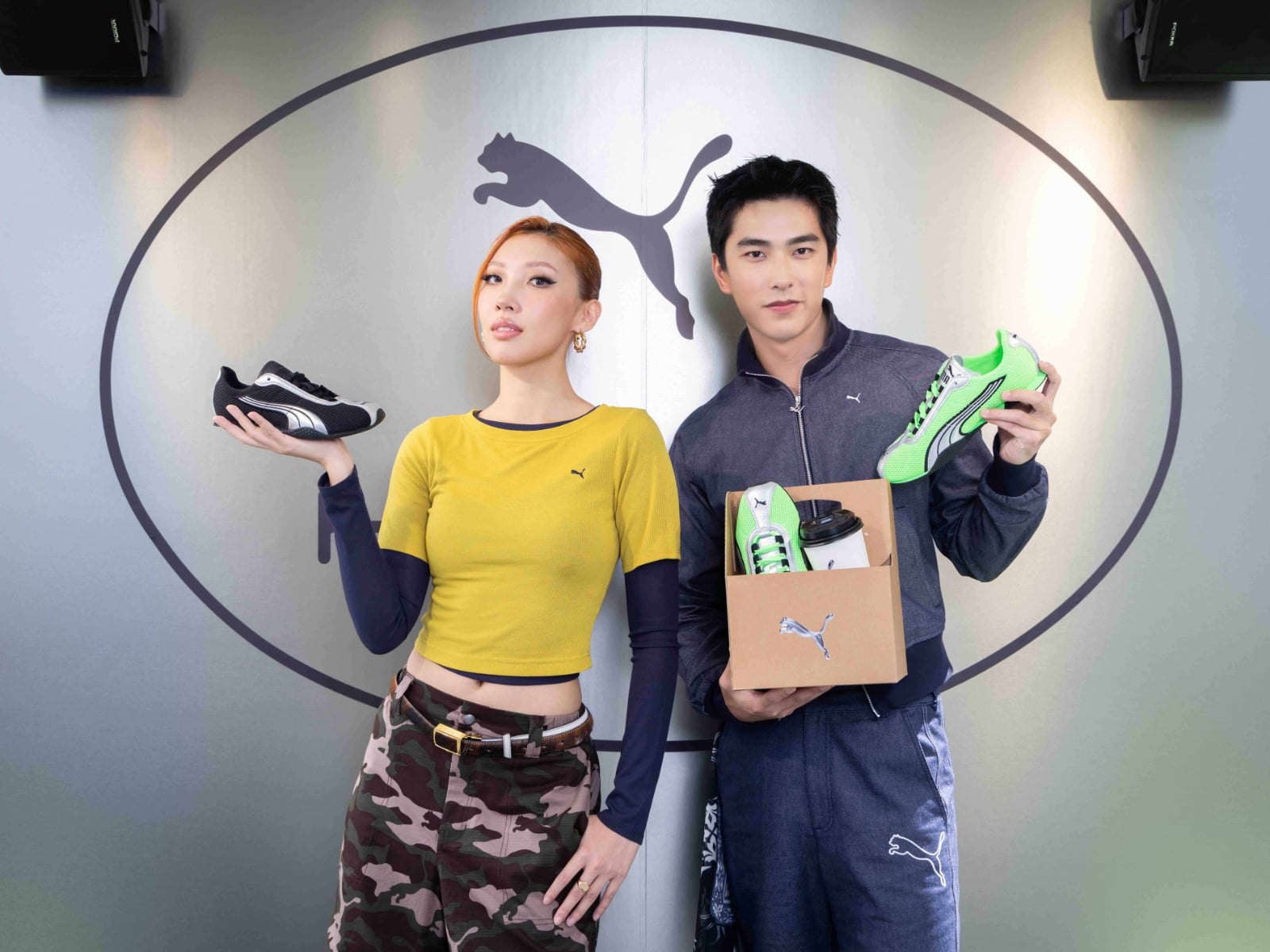 ROSÉ、張凌赫同款話題新作 PUMA H-STREET 「潮流得來速」