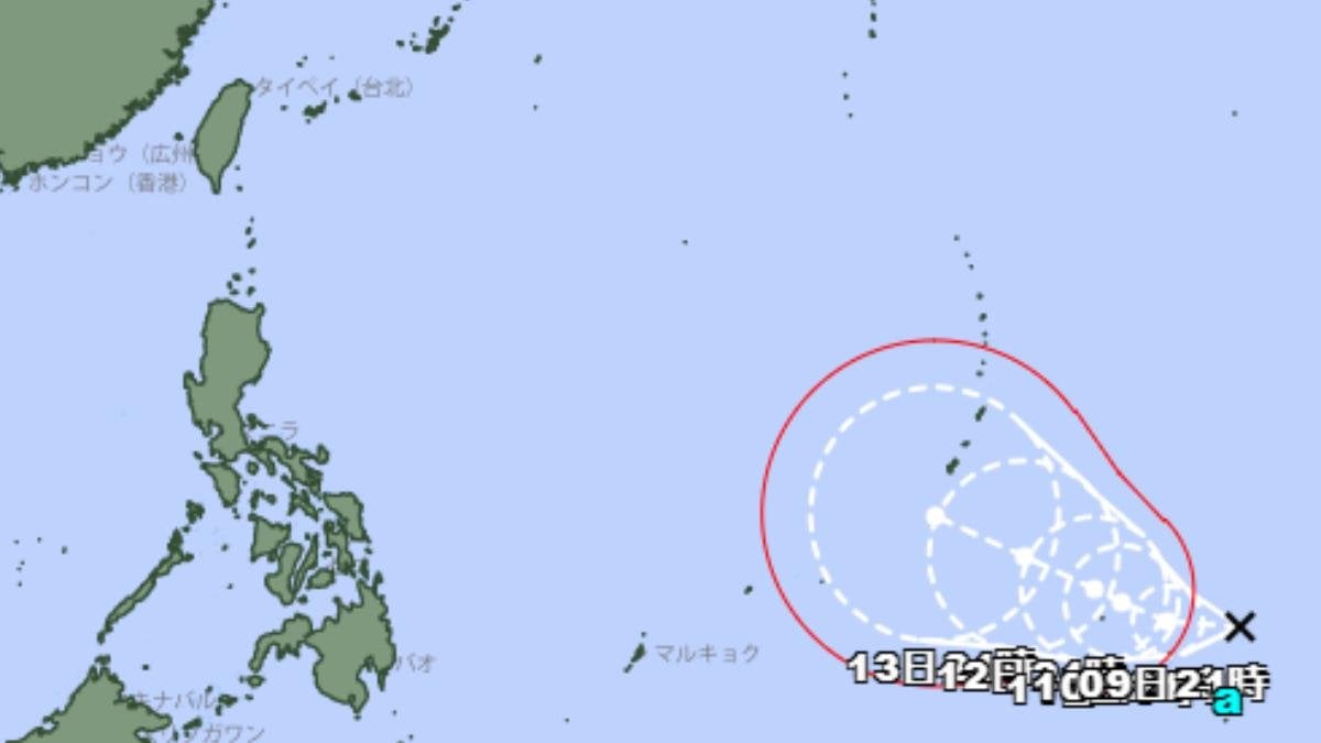 颱風辛樂克 Sinlaku 最快本週生成！今年首個超強颱風路徑曝光，台灣、香港恐受影響