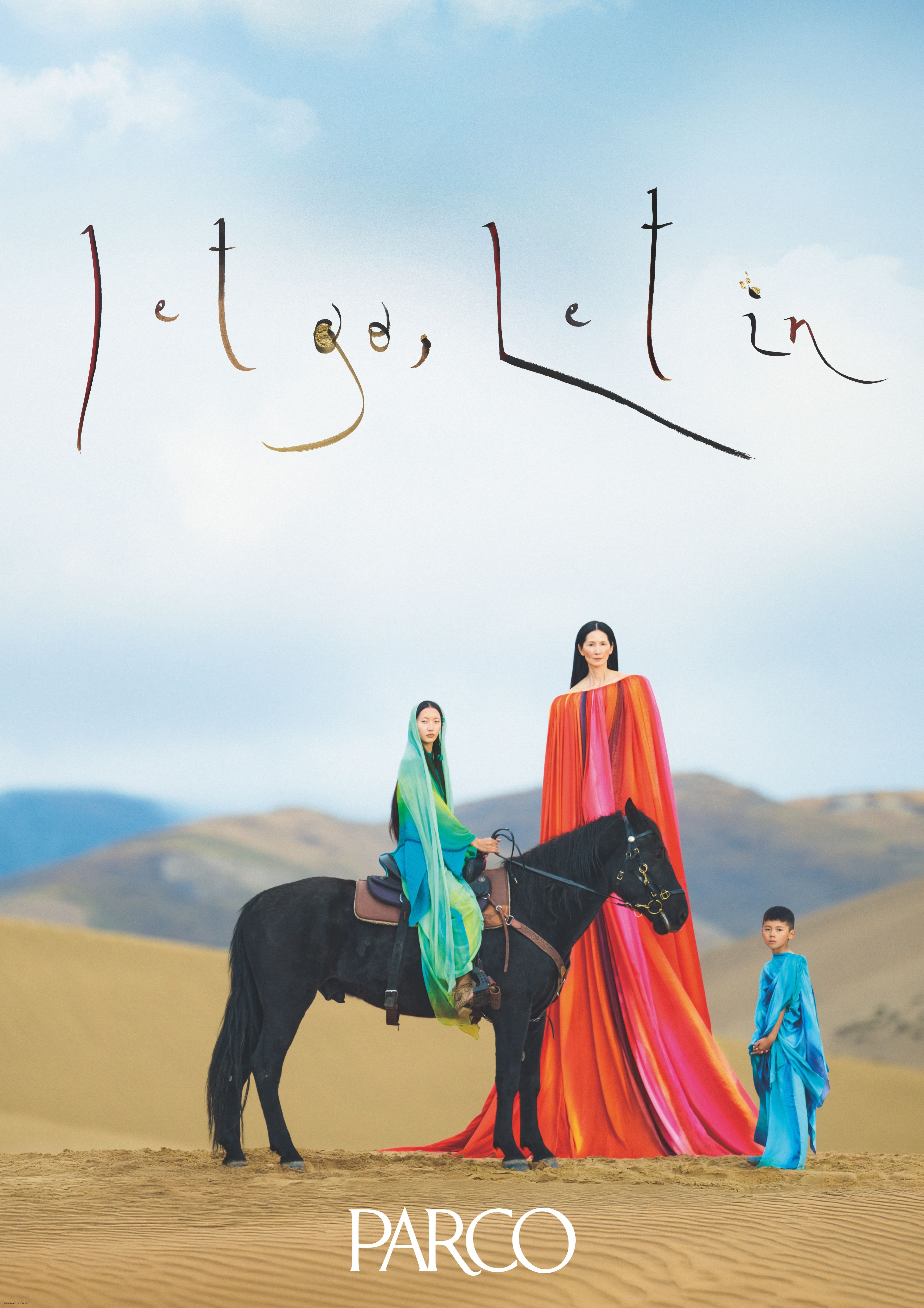 PARCO 2026夏季廣告公開！延續春季企劃，由Kin Chan Coedel任創意總監。樂曲由Sigur Rós主唱Jónsi創作，百老匯名家Paul McGill編舞，集結全球頂尖人才！