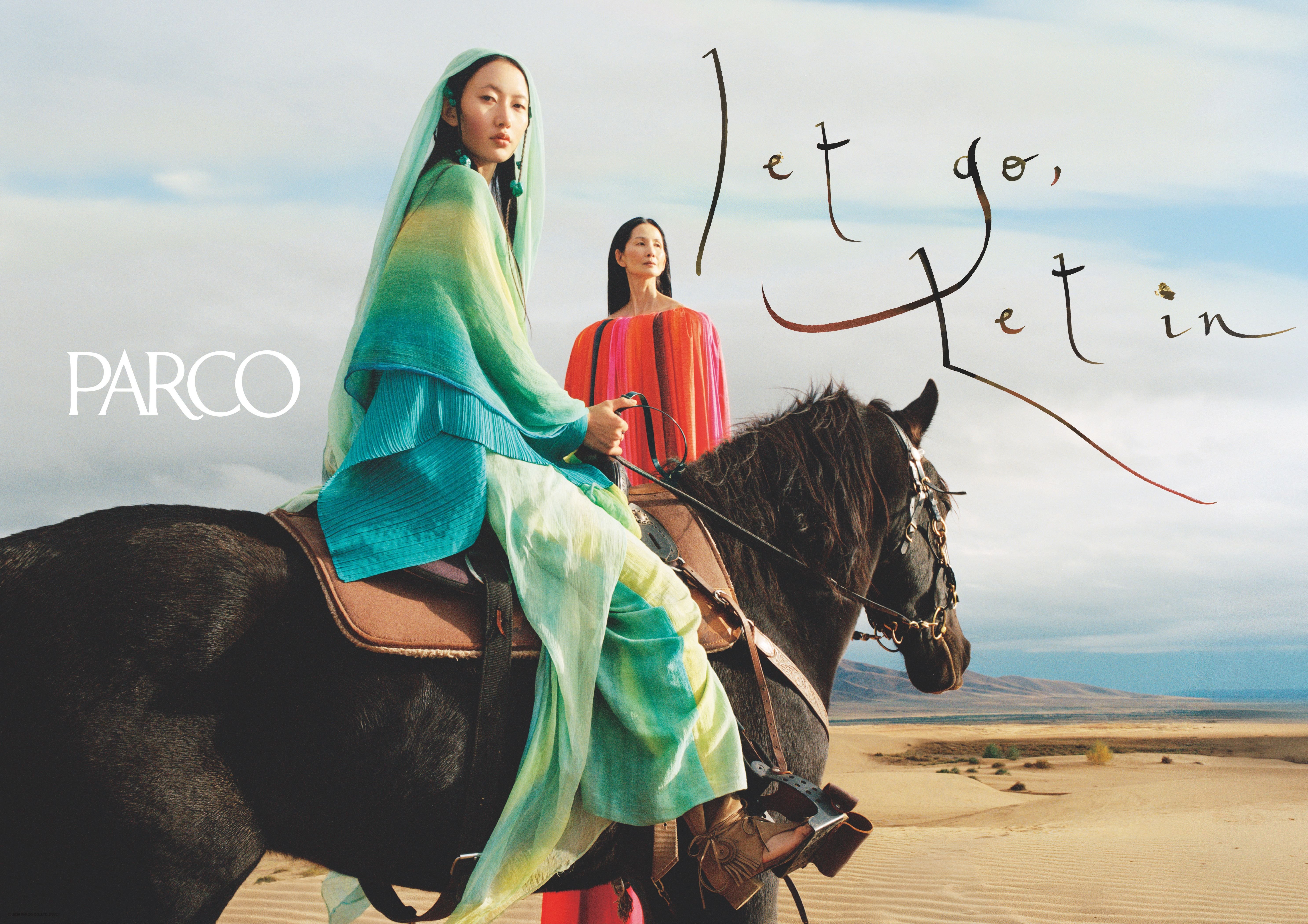 PARCO 2026夏季廣告公開！延續春季企劃，由Kin Chan Coedel任創意總監。樂曲由Sigur Rós主唱Jónsi創作，百老匯名家Paul McGill編舞，集結全球頂尖人才！