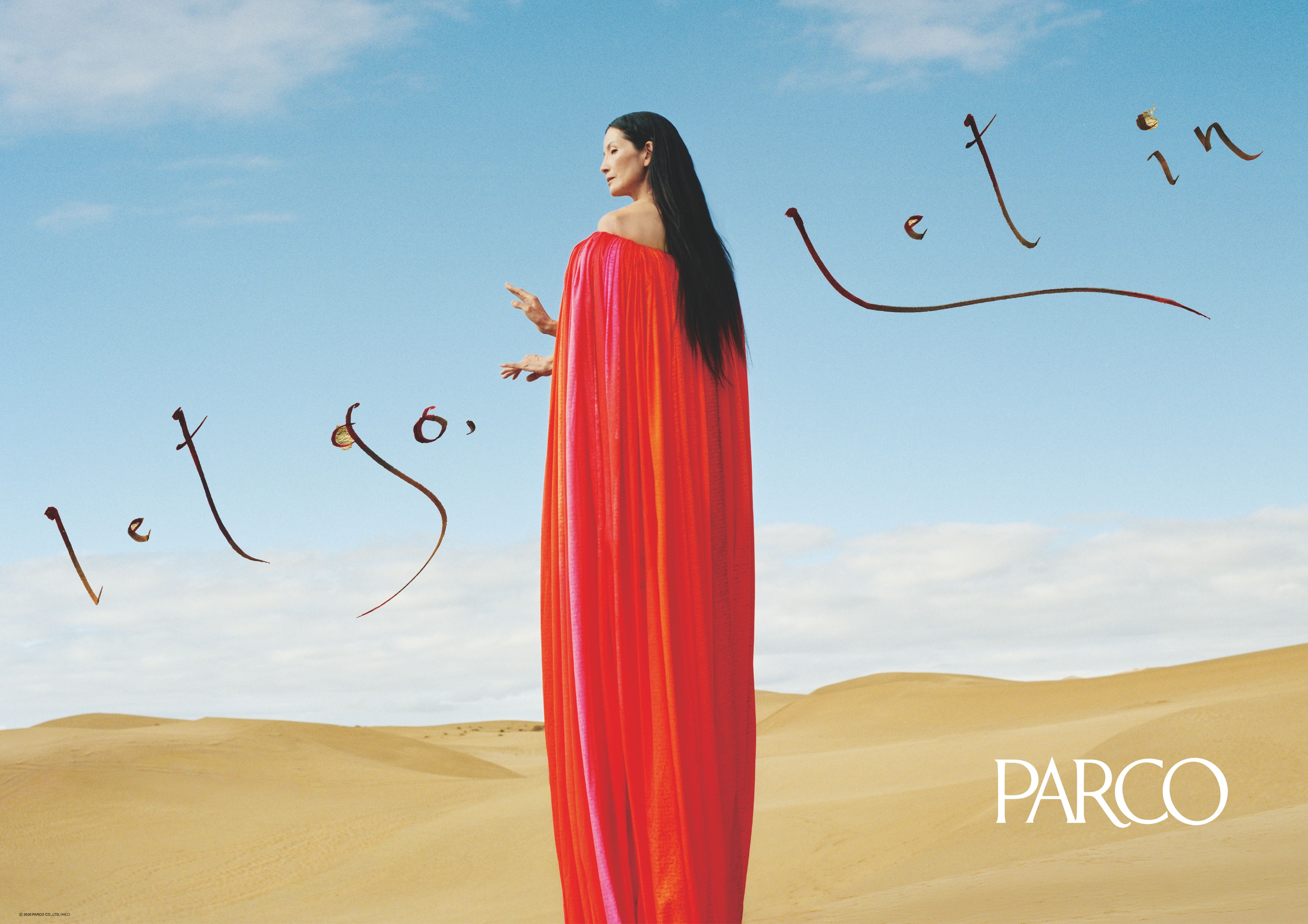 PARCO 2026夏季廣告公開！延續春季企劃，由Kin Chan Coedel任創意總監。樂曲由Sigur Rós主唱Jónsi創作，百老匯名家Paul McGill編舞，集結全球頂尖人才！