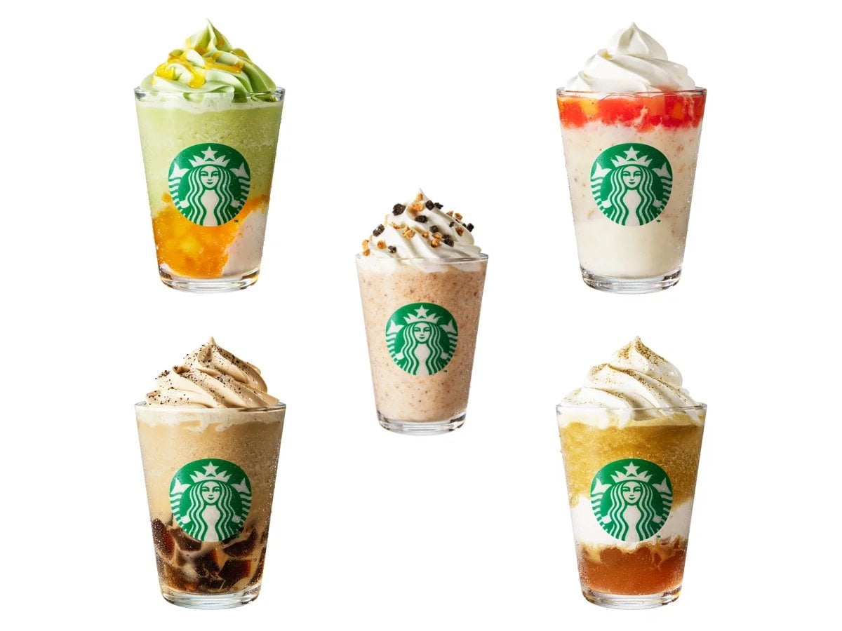 星巴克30周年慶典開跑！5款歷代名作星冰樂4月8日進化復活，過去最大果肉量搶先曝光