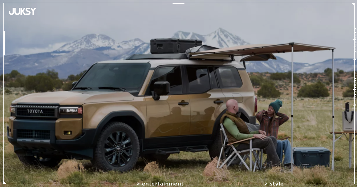 豐田 Land Cruiser 2027 年式北美發表!326 馬力油電混動、售價 5 萬 7880 美元起!